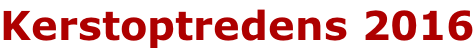 Kerstoptredens 2016